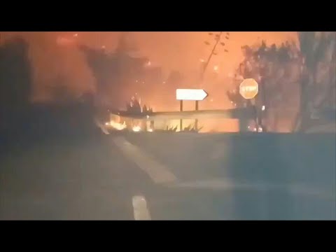 Waldbrand auf Gran Canaria außer Kontrolle | AFP