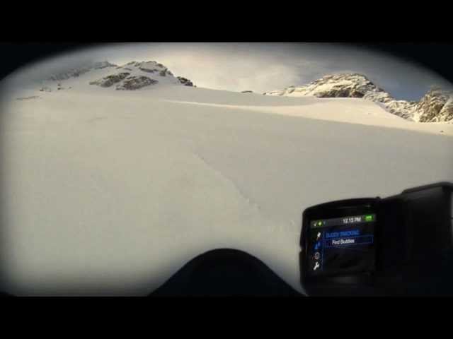 Video Teaser für Recon Instruments MOD Live Buddy Tracking Feature