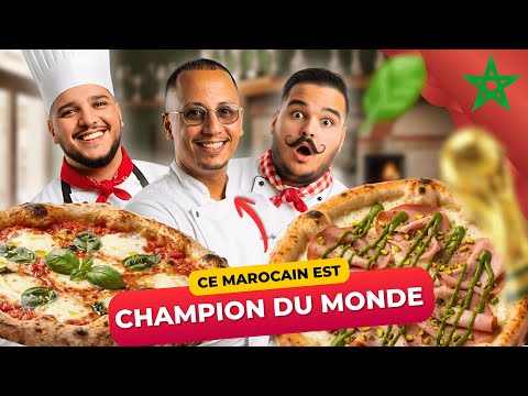 ÉLU MEILLEUR PIZZAIOLO DU MONDE🔥🍕