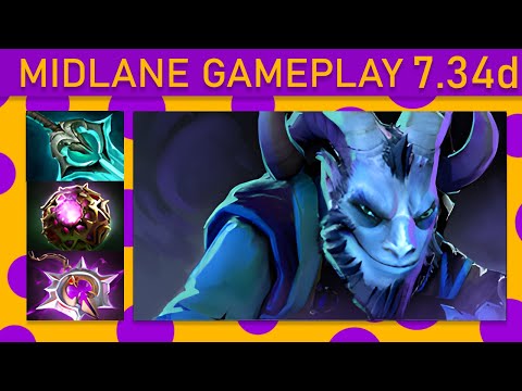 ⭐NothingToSay Riki 20+ Kills! Mid Gameplay - Dota 2 Top MMR