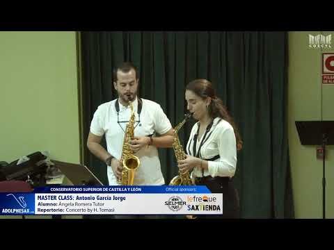 MASTER CLASS - Antonio Garcia Jorge - Angela Romera Tutor (COSCYL)