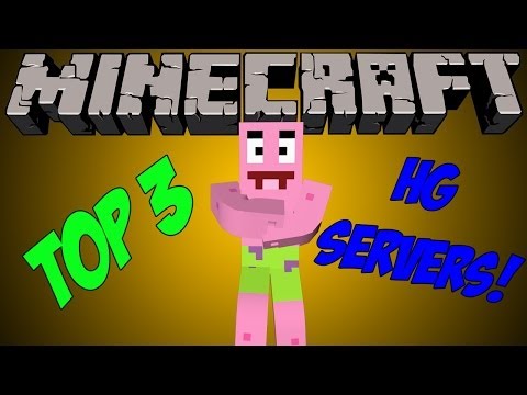 Minecraft : Top 3 Hunger Games Servers!