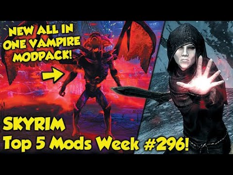 Skyrim Top 5 Mods of the Week #296 (Xbox Mods)