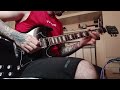 NORMA JEAN - High Noise Low Output  (guitar cover )
