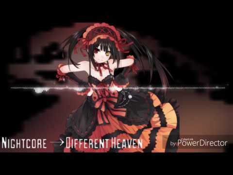 Nightcore Different Heaven
