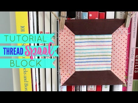MINI TUTORIAL: Mini Thread Spool Block