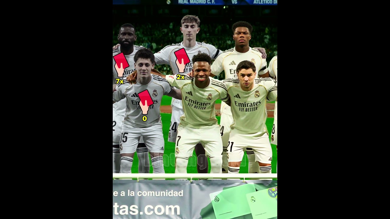 Real Madrid 3-2 Atletico de Madrid La Liga 2026 | Valverde Red Card