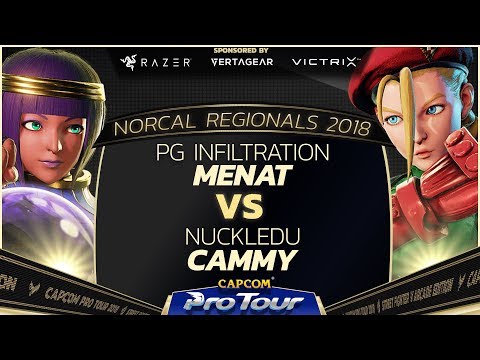 PG | Infiltration (Menat) vs. NuckleDu (Cammy) - Top 16 - NCR 2018 - SFV - CPT 2018