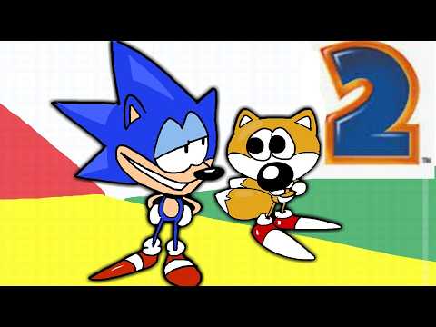 Sonic 2: Goodbye Forever - 1992 @golfinhoyurii