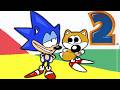 Sonic 2: Goodbye Forever - 1992 @golfinhoyurii
