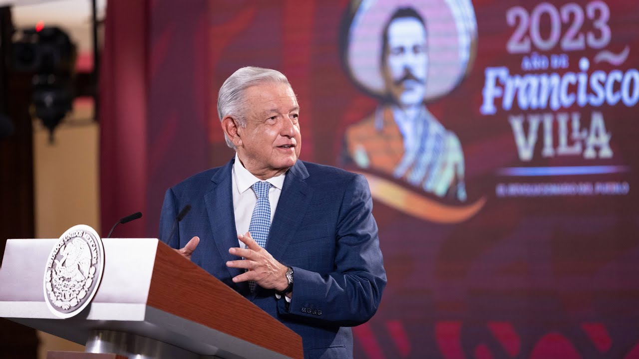 Mañanera de AMLO del 29 de junio de 2023