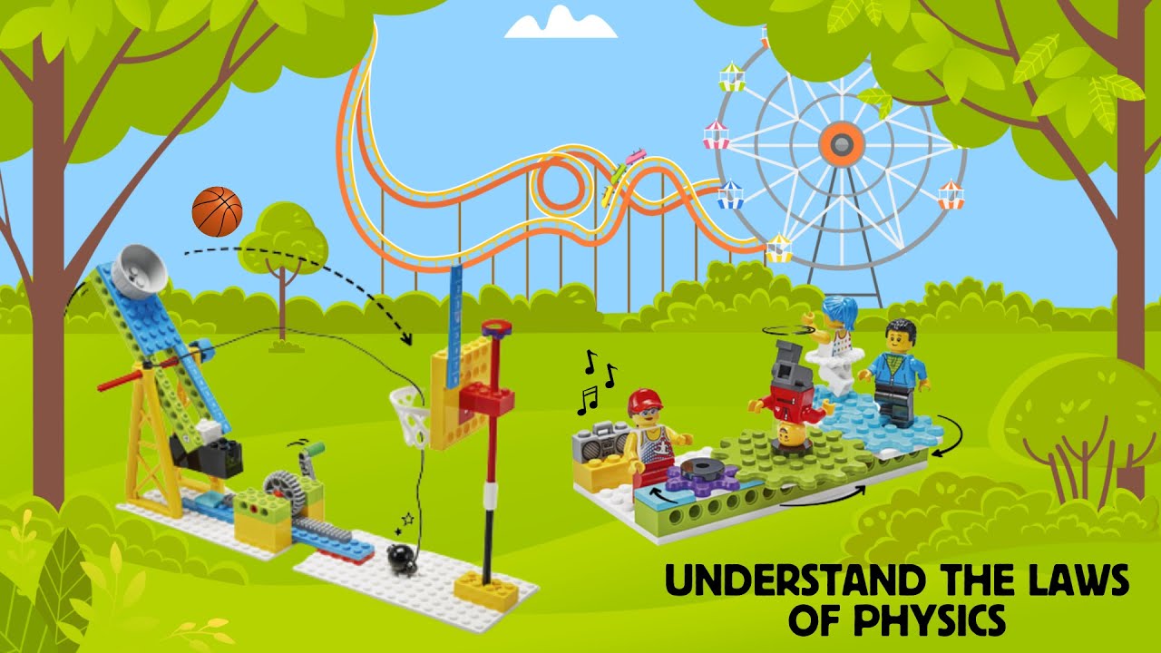 Brick 4 Kidz Laws of Physics: Bricks in Motion - October Online Holiday Programme