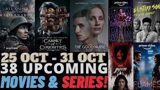 Upcoming Movies & Web Series October 2022 | October 2022 New OTT Release Movies & Series |Faheem