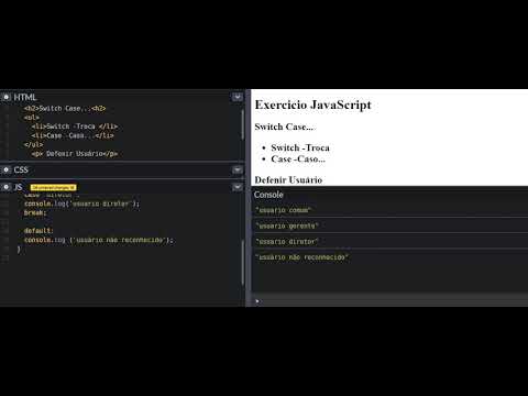 (Switch Case...) JavaScript 05