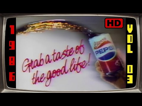1986 TV Commercials Volume 3 (March) - Retro Commercial Archive