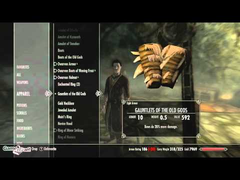 Skyrim Walkthrough with Mitch - PT. 45 - Olaf Visits Volunruud and Learns of a Dark Plot