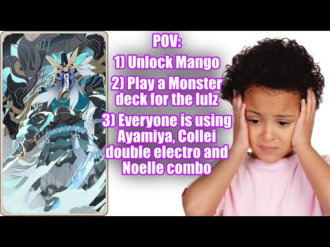 The Monster Deck 2.0 is kinda (don't say bad...don't say bad...) - Genius Invokation TCG