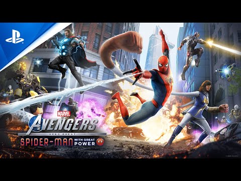 Marvel's Avengers | Spider-Man With Great Power Cinematic Trailer | PS5, PS4