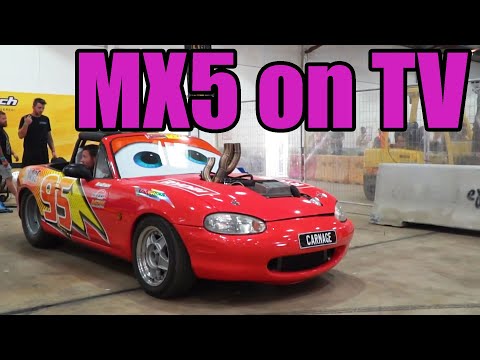 Our MX5 Features On Television