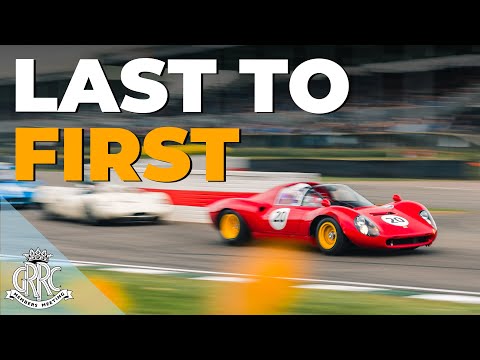 Ferrari battles through the field | 2025 Gurney Cup Full Race | 82MM