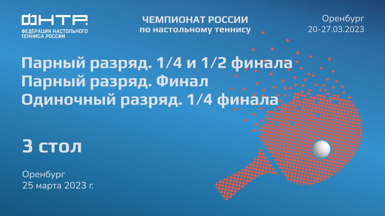 ЧР 2023. 3 стол. 25.03.23