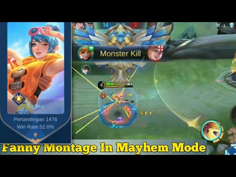 Akhirnya Fanny kembali di Mode Mayhem! - Mobile Legends