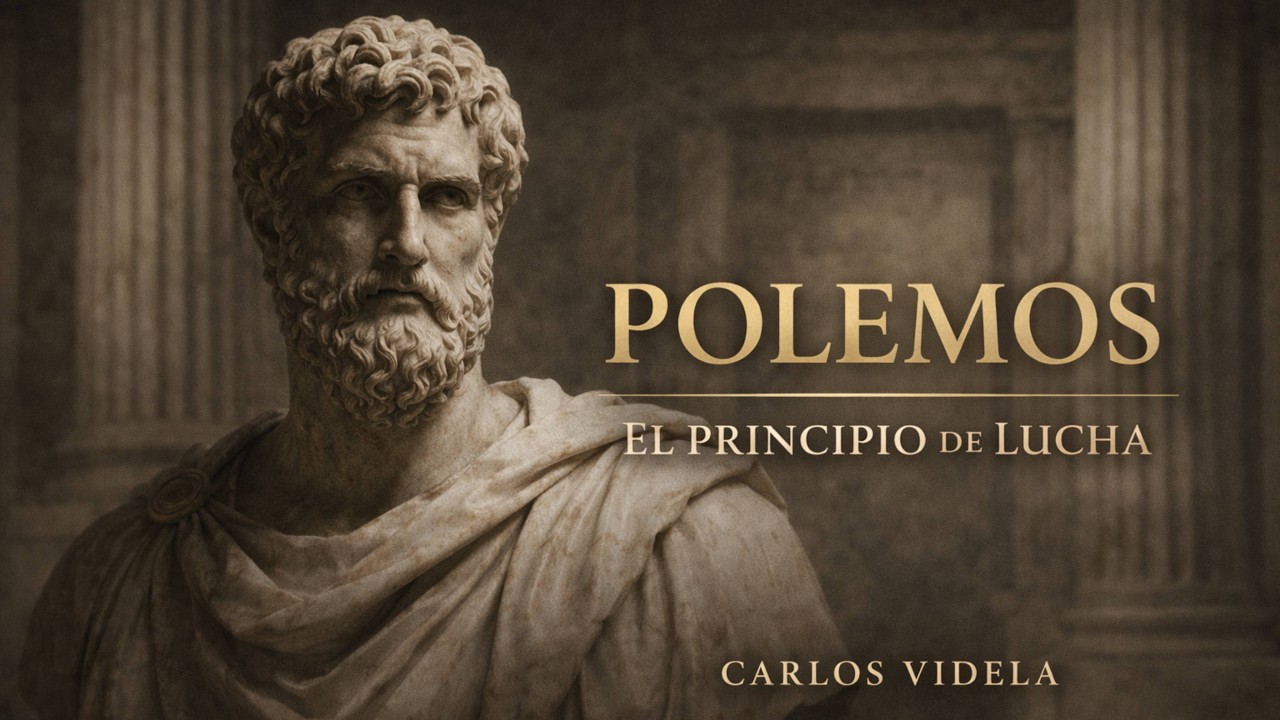 CONFERENCIA DE D. CARLOS VIDELA. POLEMOS: EL PRINCIPIO DE LUCHA EN LA HISTORIA DE OCCIDENTE