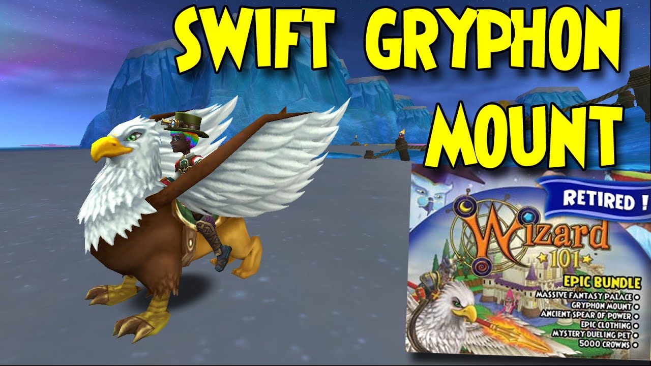 Wizard101: SWIFT GRYPHON Mount Review
