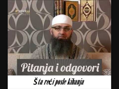 Safet Kuduzović-Šta reći posle kihanja