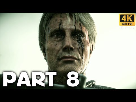 Death Stranding Gameplay Walkthrough Part 8 | No Commentary (PS5 4K 60FPS)