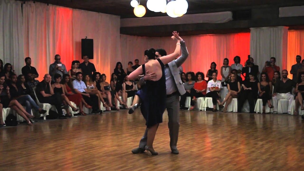 Beirut International Tango Festival 2014 Fernando Sanchez & Ariadna Naveira 2