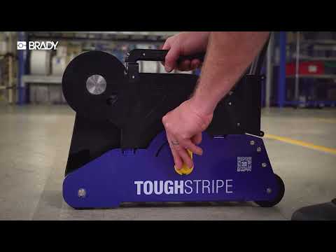 Vozík pro aplikaci podlahových pásek ToughStripe