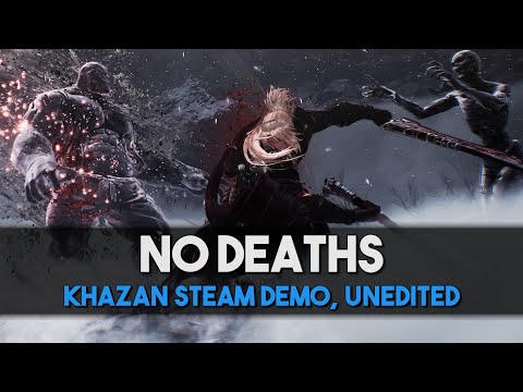 NO DEATHS | Dual Wield | The First Berserker: Khazan Steam Demo