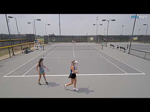 Elena Mireles/Sophie Schwartz vs Katiana Gonzalez/Kenna Erickson - 13.6.23 (last games)