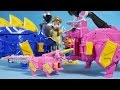 파워레인저 다이노포스 드릴케라 만들기 Mini Stegochi Dino Charge Kyoryuger