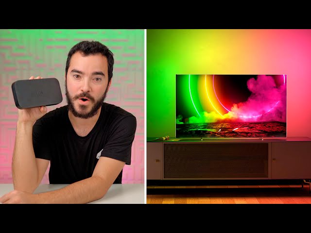 Vídeo relacionado con Philips Hue Play HDMI Sync Box 8K - Sincronizador de Luz Ambiente Con Videojuegos, Películas y Música - Hasta 10 Luces Led - Requiere Hue Bridge - Admite Dolby Vision HDR10+ - Controlable Con App