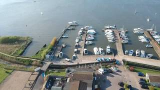 Tingdene Broadlands Park & Marina - Aerial view 2018