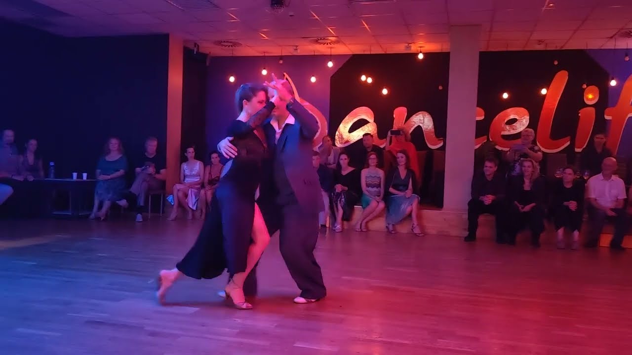 Video thumbnail for Horacio Godoy & Maricel Giacomini at Ljubljana Tango Weekend 1/5