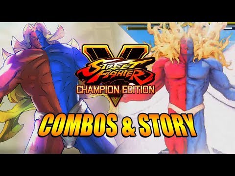 GILL HAS ARRIVED - Combos & Story Mode: Street Fighter V Champ. Edition