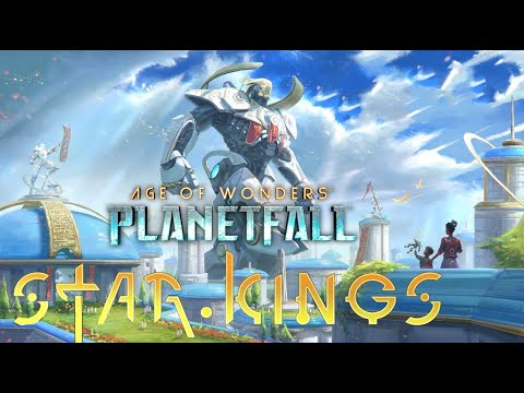 Star Kings, the Third Expansion for Age of Wonders: Planetfall DLC - PC