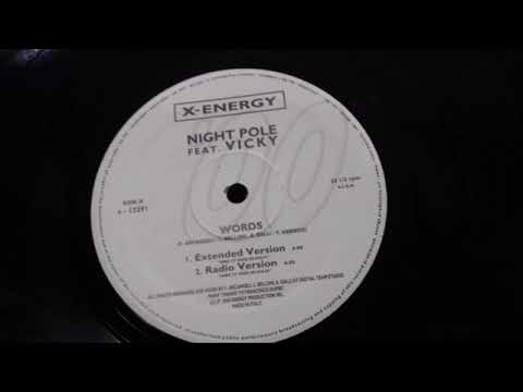 Night Pole Feat Vicky - Words (Extended Version) (2000)