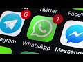 WhatsApp, Instagram e Facebook voltam a ser acessíveis