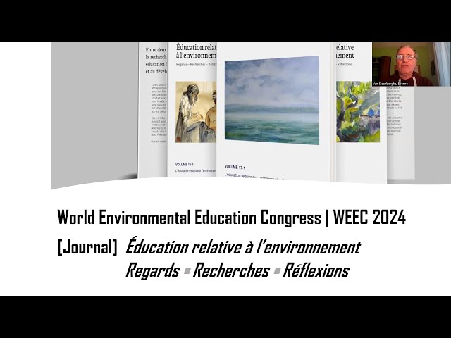 Présentation de la revue «Éducation relative à l&rsquo;environnement»