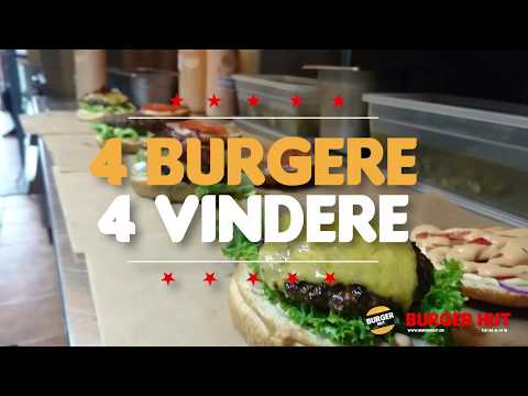 Vind 4 burgere..! :D