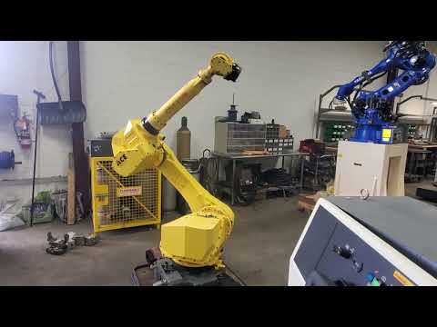 FANUC M-710ic/50 Industrial Robot - F87802