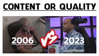 Is Content King? Audio Quality vs Content