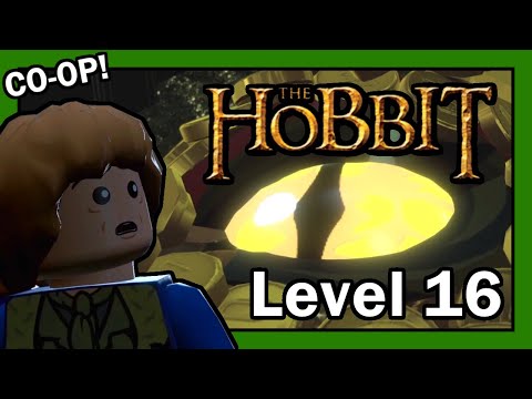 LEGO The Hobbit - Level 16: "Inside Information" | CO-OP Playthrough