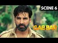 Gabbar Is Back Scene 6 Gabbar Kidnaps Corrupt Police Officers Akshay Kumar Sunil Grover