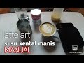 Latte Art Pake Susu Kental Manis