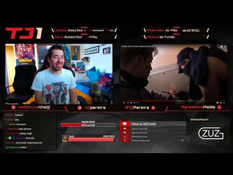 TJI REAGE A "PRANK: RAPTEI O MEU AMIGO (DESMAIOU)"